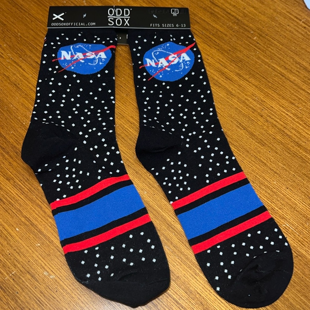 Nasa Socks